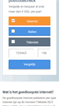 Mobile Screenshot of goedkoopsteinternetprovider.nl